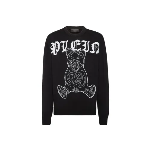 PHILIPP PLEIN Свитер Мужской Черный