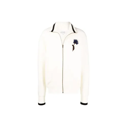 Maison Margiela Белые Мужские Свитера