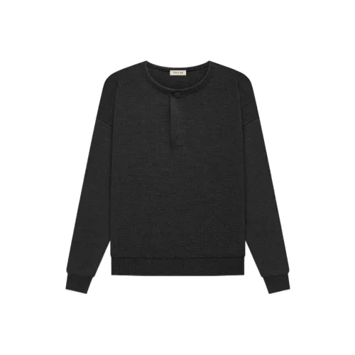 Fear of God Черные Мужские Свитера