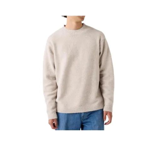 UNIQLO Бежевый Унисекс Свитеры