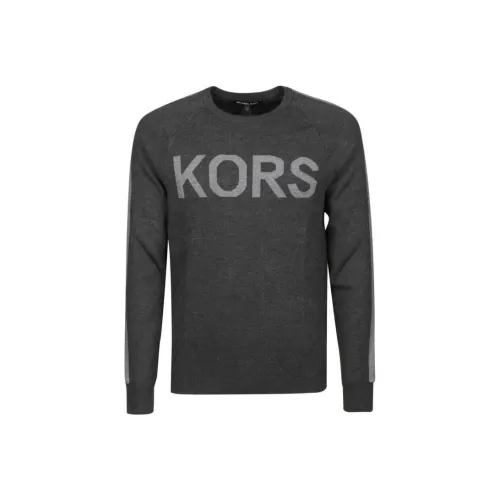 MICHAEL KORS FW22 Свитер Мужской Темно-Серый
