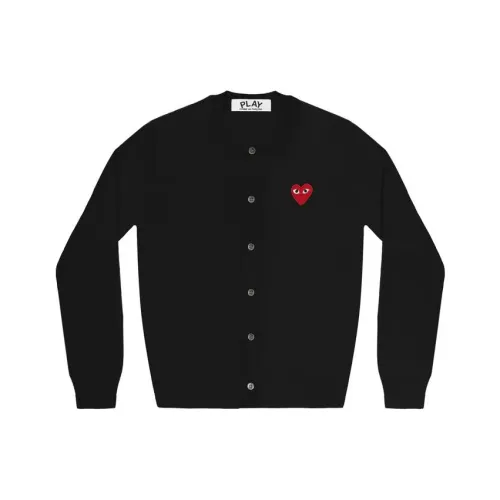 CDG Play Черный Унисекс Свитеры