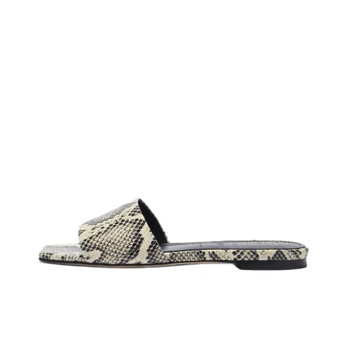 Aeyde Слипоны Женские Бежевые