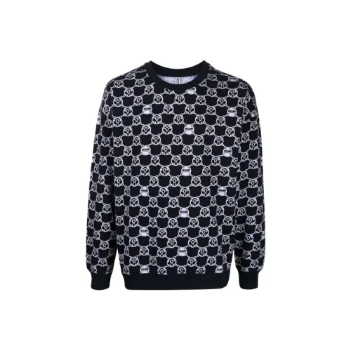 MOSCHINO Синие Мужские Свитера