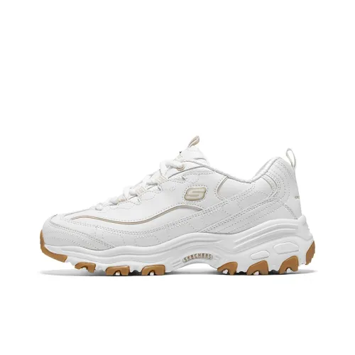 Skechers D'Lites 1,0 Low-Top Кроссовки с Толстой Подошвой Женские