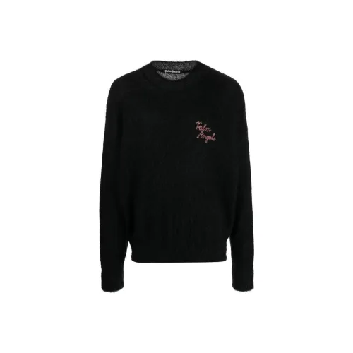 PALM ANGELS Черные Мужские Свитера