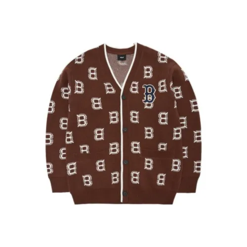 MLB Base Logo Коричневый Унисекс Свитеры