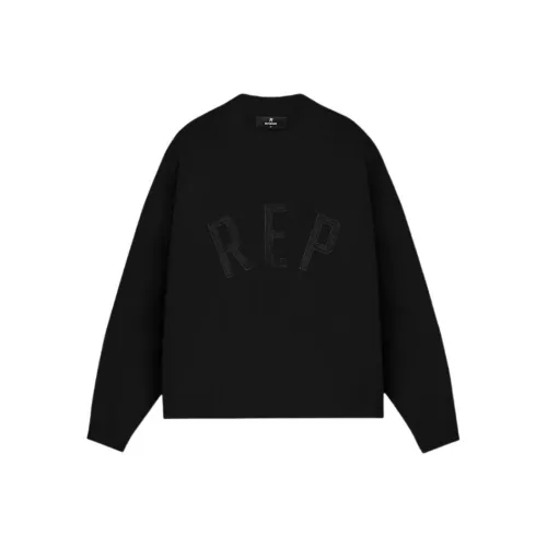REPRESENT Черные Мужские Свитера