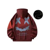 Бургундский (утолщенный с флисовой подкладкой)