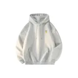 Бело-серый (с капюшоном)