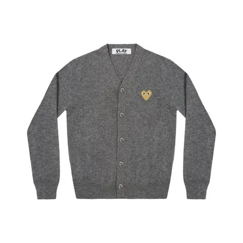 CDG Play Свитер Унисекс Средний Серый