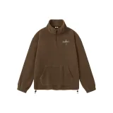 Кофейный (QF Century Белый Логотип на груди)