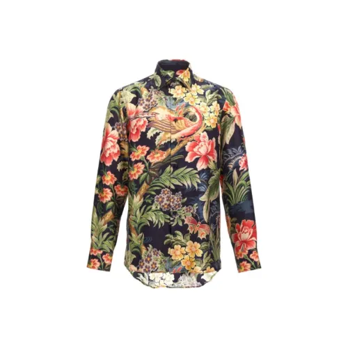 ETRO Многоцветные Мужские Рубашки