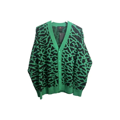 Jordan Flight Heritage Счастливый Зеленый Мужские Свитера