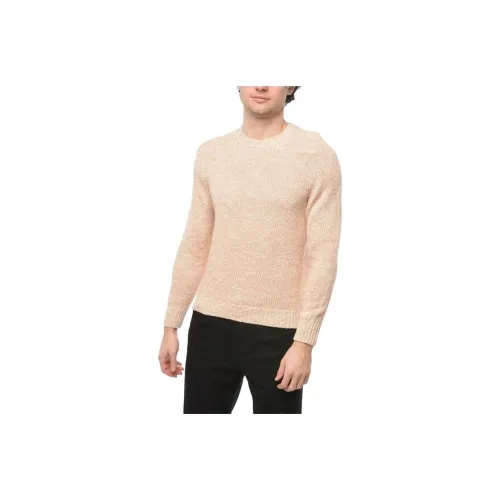 Ferragamo Orange Men's Sweaters Феррагамо Апельсиновые Мужские Свитера