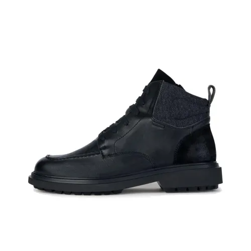 GEOX Faloria AB Martin Boot Мужской Черный