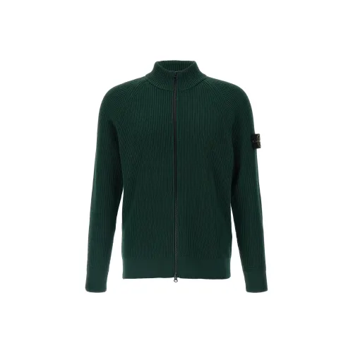 STONE ISLAND Свитер Мужской Зеленый