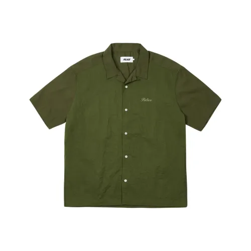 PALACE FW24 Рубашка Унисекс Темно-зеленая