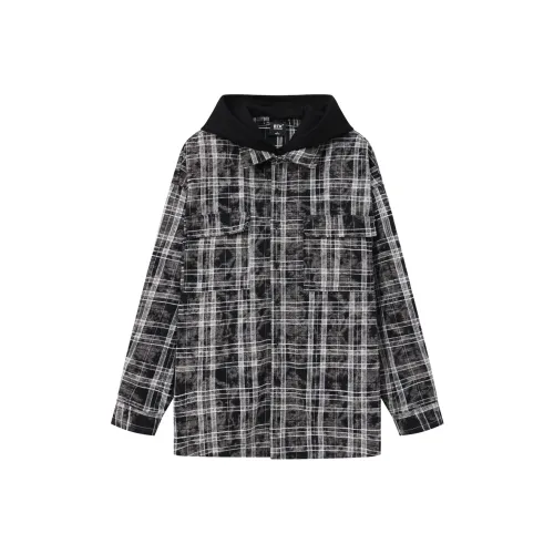 BTK Черная унисекс рубашка