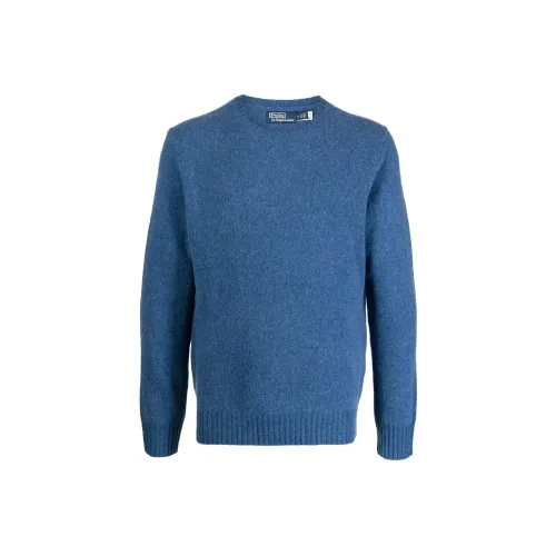 Polo Ralph Lauren Синий Мужской Кашемировый Свитер