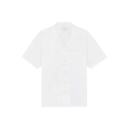 AIME LEON DORE SS24 Рубашка Унисекс Bright White