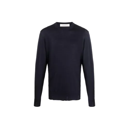 Golden Goose Blue Men's Sweaters Золотой Гусак Синий Мужской Свитера