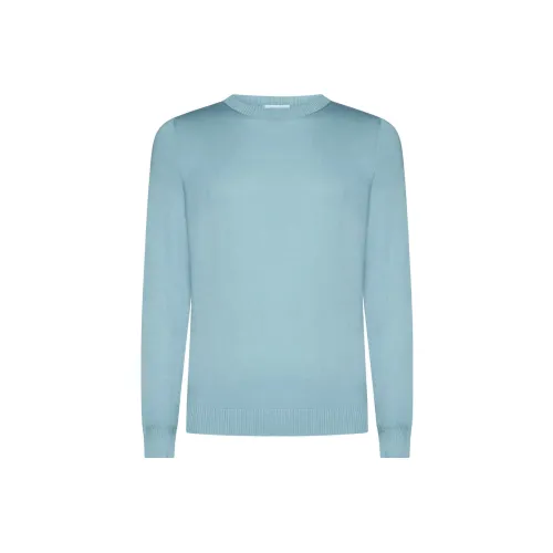 MALO Небесно-голубой Мужской Свитеры