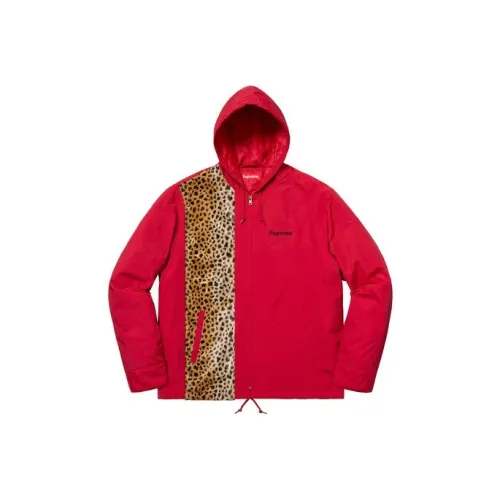 Supreme SS19 Унисекс Куртки