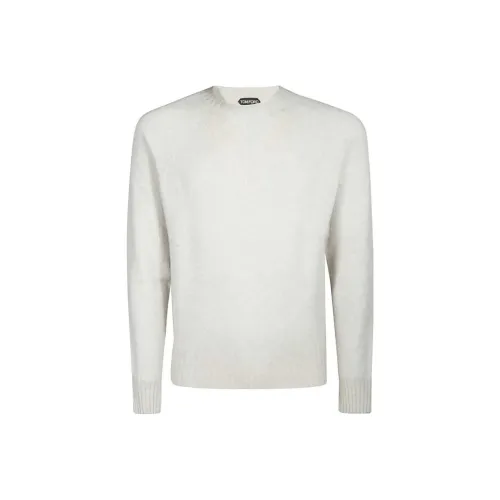 TOM FORD Серые Мужские Свитера