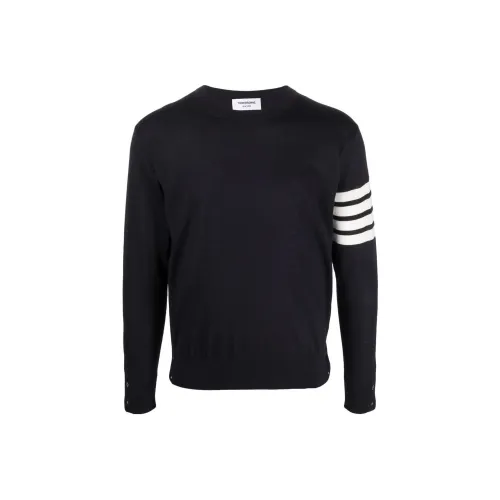 THOM BROWNE· FW22 Свитер Мужской Черный