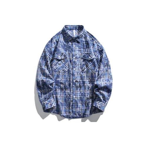 Уровень Унисекс Рубашки