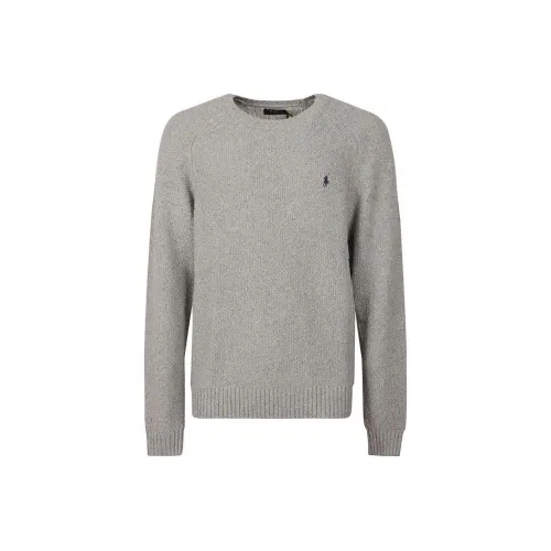 Polo Ralph Lauren FW22 Свитер Мужской Серый