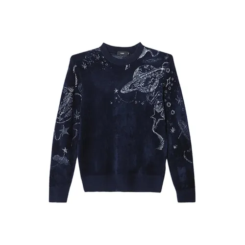 RARE Темно-синие мужские свитеры