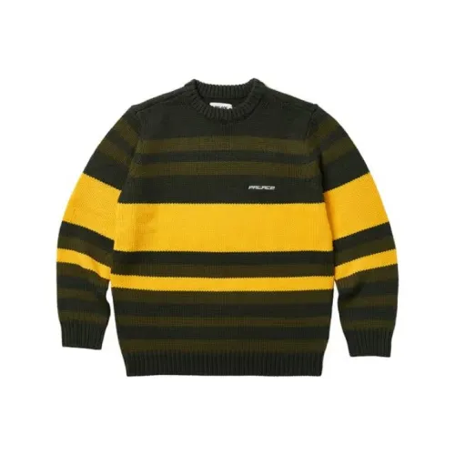 PALACE SS23 Желтые Унисекс Свитеры
