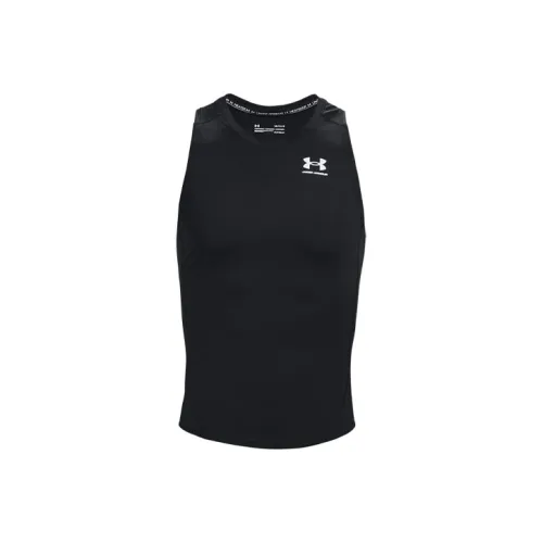 Under Armour HeatGear Мужские Майки Черные