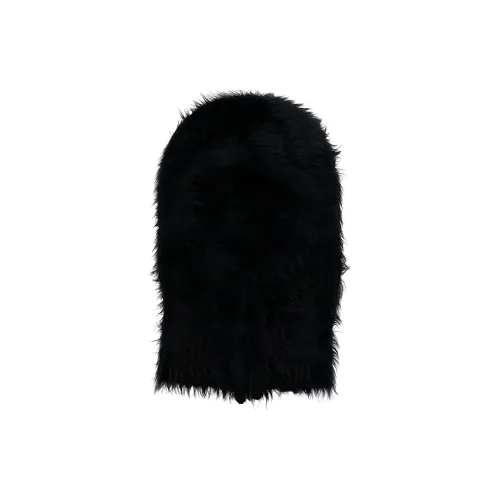 Marine Serre Полиэстер Beanies Женские Черный