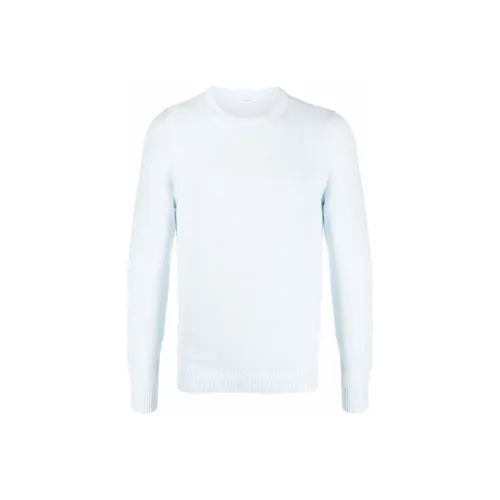 MALO Светло-синие мужские свитера