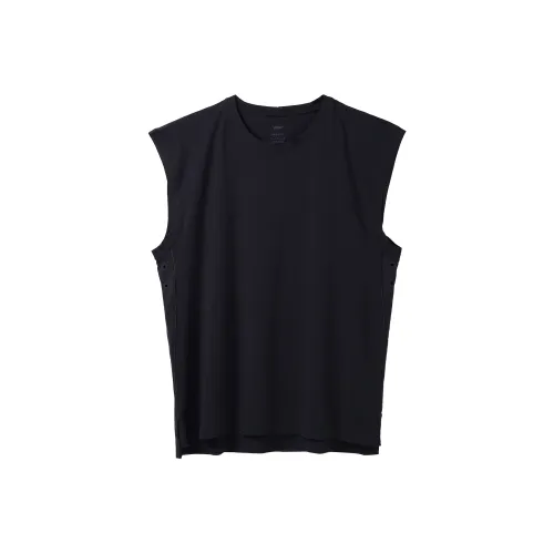 Nike YOGA DRI FIT Топ Мужской Черный