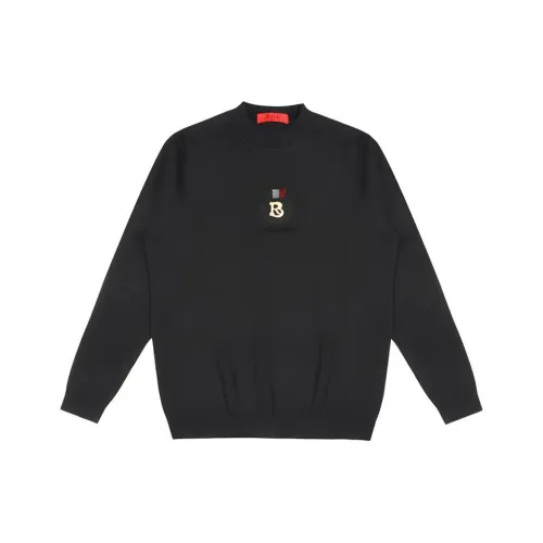 Raidy Boer Черные Мужские Свитера