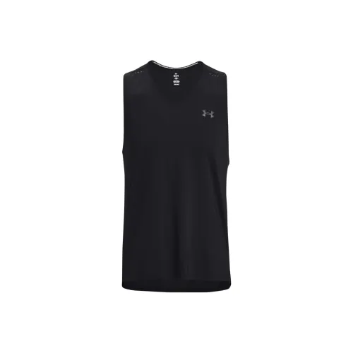 Under Armour Мужские Майки Черного Цвета