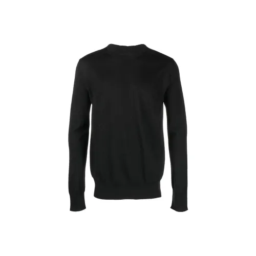 JIL SANDER Черные Мужские Свитера