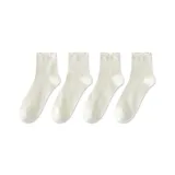 4 шт [Комбо 2] Полностью Маленький цветок + Вертикальный Волна + Цветочный Полосы + Прямоугольный