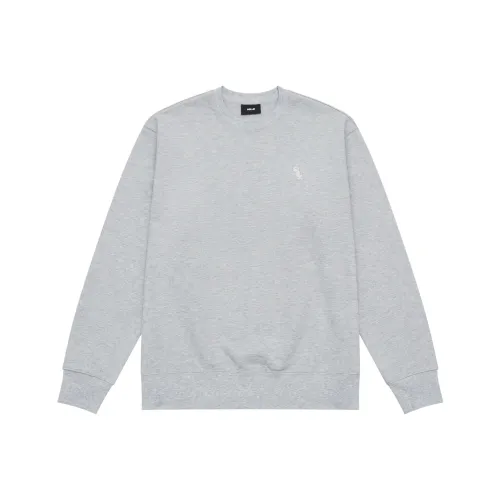 Mlb Base Logo Basic Collection City Life Chicago Белые Носки 24FW Американский Винтаж Толстовка Унисекс Серый