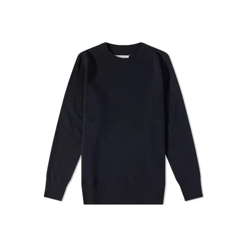 Maison Margiela Черные Мужские Свитера