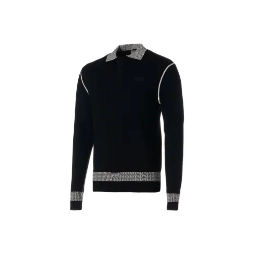 PUMA Мужские черные свитеры