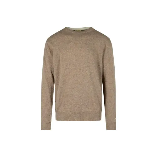 WOOLRICH Коричневые Мужские Свитера