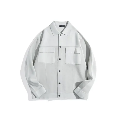 PEACEBIRD MEN Серо-зеленый 1 Унисекс Свитеры