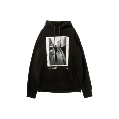 sacai James Dean Collaboration Черный Унисекс Свитшоты