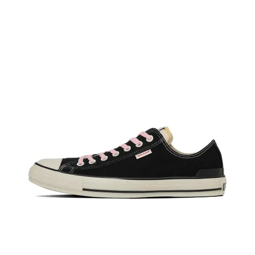 BREAKFAST CLUB x Converse Low Top Canvas Shoes Unisex Black