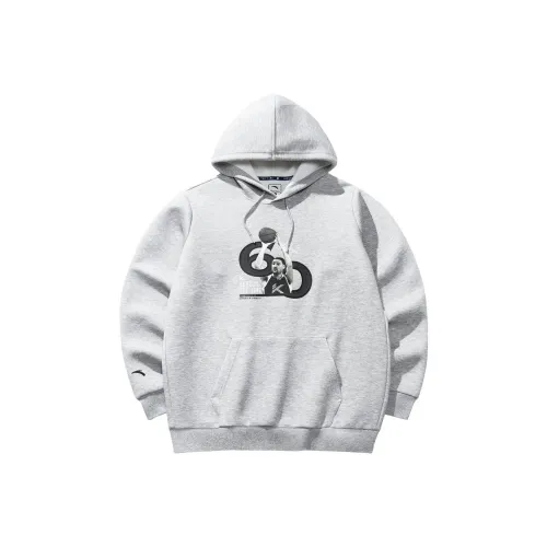 Anta Basketball Collection Серый Фотиния Серый Мужские Толстовки
